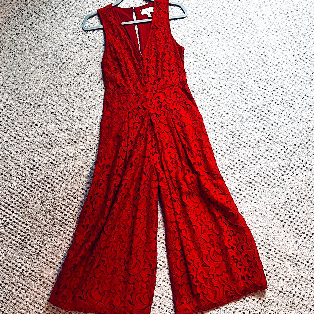 Moulinette Souers vintage inspired jumpsuit Sz 0